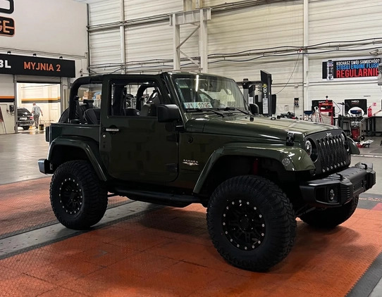 Jeep Wrangler cena 86000 przebieg: 190000, rok produkcji 2007 z Mogielnica małe 67